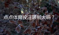 点点体育投注限制大吗？新手必看：账号、充值与投注限制全解析