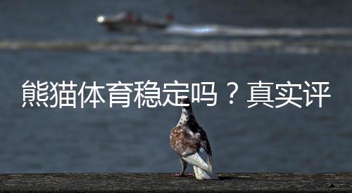 熊猫体育稳定吗？真实评测、平台稳定性与风险提示