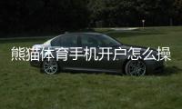 熊猫体育手机开户怎么操作？新手注册流程与常见问题详解