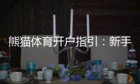 熊猫体育开户指引：新手注册流程、实名认证与常见问题全攻略