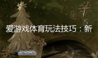 爱游戏体育玩法技巧：新手入门与实战投注技巧全攻略