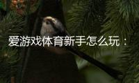 爱游戏体育新手怎么玩：完整入门攻略与常见玩法详解