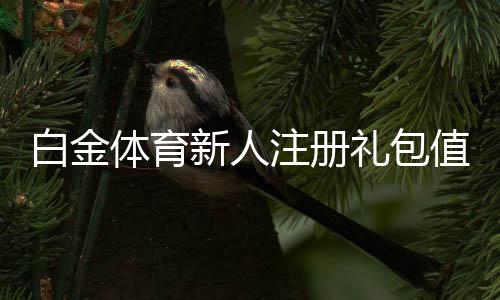 白金体育新人注册礼包值得加入吗?