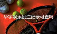 华宇娱乐投注记录可查吗？一文详解查询方法与注意事项