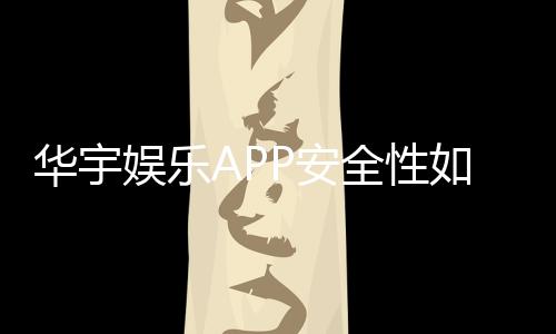 华宇娱乐APP安全性如何？资深玩家实测解析平台保障措施