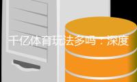 千亿体育玩法多吗：深度剖析体育投注新潮流