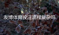 友博体育投注流程复杂吗？新手图文分步教学手把手快速上手
