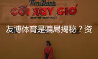 友博体育是骗局揭秘？资质核查、用户评价与防骗攻略一文看懂