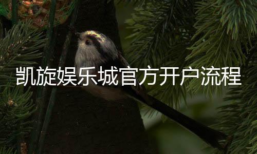 凯旋娱乐城官方开户流程：轻松注册三步搞定