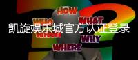 凯旋娱乐城官方认证登录：安全便捷的顶级娱乐平台入口指南
