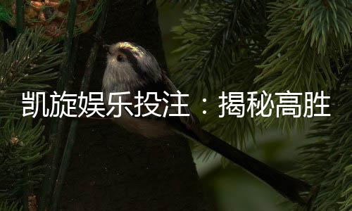 凯旋娱乐投注:揭秘高胜率玩家的实战技巧与策略