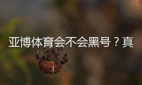 亚博体育会不会黑号？真相解析、风险防范与申诉流程全攻略