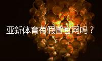 亚新体育有假冒官网吗？快速识别真假官网与防骗攻略