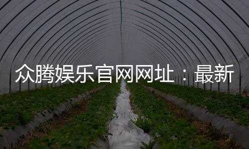 众腾娱乐官网网址：最新官方入口与游戏体验全解析