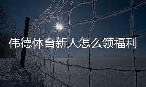 伟德体育新人怎么领福利？注册步骤、首存优惠与领取技巧全攻略