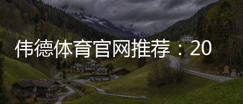 伟德体育官网推荐：2026最靠谱平台排行与新手注册安全攻略