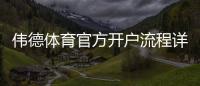 伟德体育官方开户流程详解：新手注册、验证与首存优惠全攻略