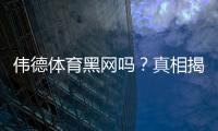 伟德体育黑网吗？真相揭秘与快速辨别防骗攻略