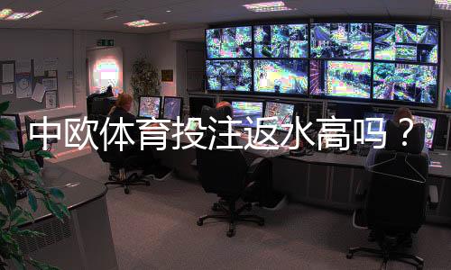 中欧体育投注返水高吗？真实返还率测评与省钱领取攻略