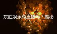东胜娱乐有直播吗？揭秘平台真人直播与特色游戏体验