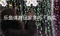 乐鱼体育玩家多吗？真实用户数、活跃度与平台人气全面解析
