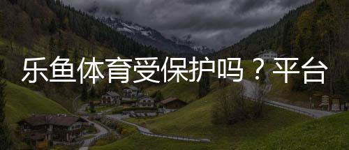 乐鱼体育受保护吗？平台合法性、用户隐私与安全风险全面解析