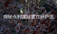 探秘永利国际官方开户流程，让您的娱乐之旅尽在掌握！