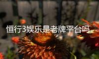 恒行3娱乐是老牌平台吗？资深玩家为你揭秘其历史与实力