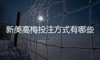 新美高梅投注方式有哪些？详解主流玩法与技巧攻略