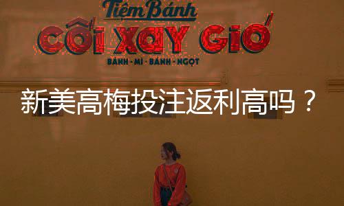 新美高梅投注返利高吗？揭秘高返利活动与实战技巧