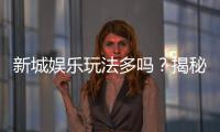 新城娱乐玩法多吗？揭秘其丰富游戏选择与独特魅力