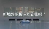 新城娱乐投注秒到账吗？实测到账速度与提款技巧分享