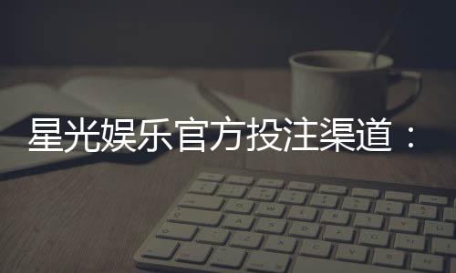 星光娱乐官方投注渠道：揭秘安全可靠的星光游戏入金方式