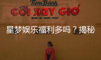 星梦娱乐福利多吗？揭秘其独家优惠与玩家真实反馈