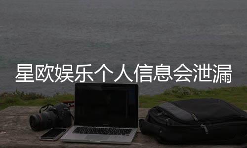 星欧娱乐个人信息会泄漏吗？深度解析平台安全机制与防护措施