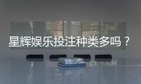 星辉娱乐投注种类多吗？一网打尽热门游戏与特色玩法解析