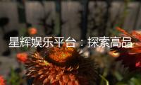 星辉娱乐平台：探索高品质电子游艺的终极乐园