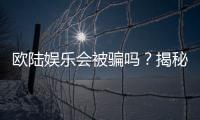 欧陆娱乐会被骗吗？揭秘平台安全性及防骗指南