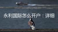 永利国际怎么开户：详细步骤分享