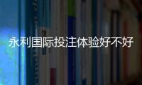 永利国际投注体验好不好：玩家真实评价揭秘
