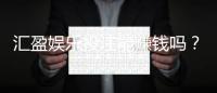 汇盈娱乐投注能赚钱吗？揭秘真实盈利策略与风险把控
