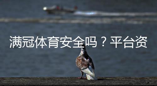 满冠体育安全吗?平台资质、资金保障与用户评价全面评测