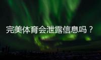 完美体育会泄露信息吗？隐私风险解析与防护实用指南