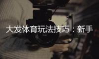 大发体育玩法技巧：新手必看实战攻略与投注技巧