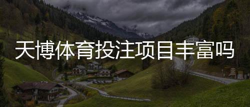 天博体育投注项目丰富吗？新手必看：项目清单与玩法详解