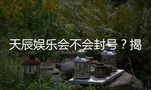 天辰娱乐会不会封号?揭秘账号安全与防封技巧
