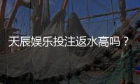 天辰娱乐投注返水高吗？真实返水比例揭秘与玩家体验分析