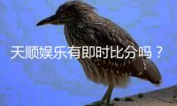 天顺娱乐有即时比分吗？一文详解比分查询与赛事动态