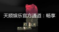 天顺娱乐官方通道：畅享顶级棋牌电游的尊贵体验