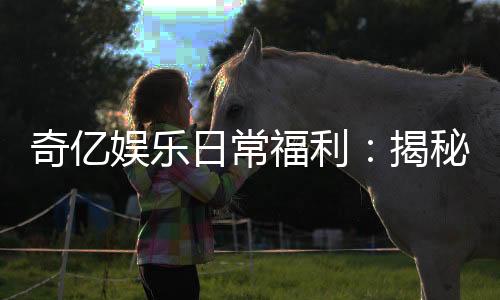 奇亿娱乐日常福利：揭秘会员专属优惠与长期回馈活动